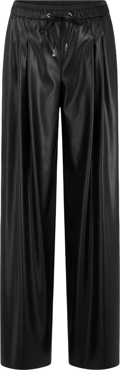 Marc Cain Marccain Pantalon Pantalons Zwart Bc 81.13 J20 Zwart