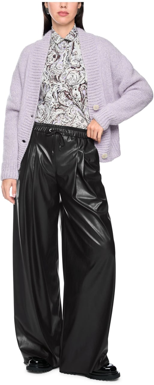 Marc Cain Marccain Pantalon Pantalons Zwart Bc 81.13 J20 Zwart