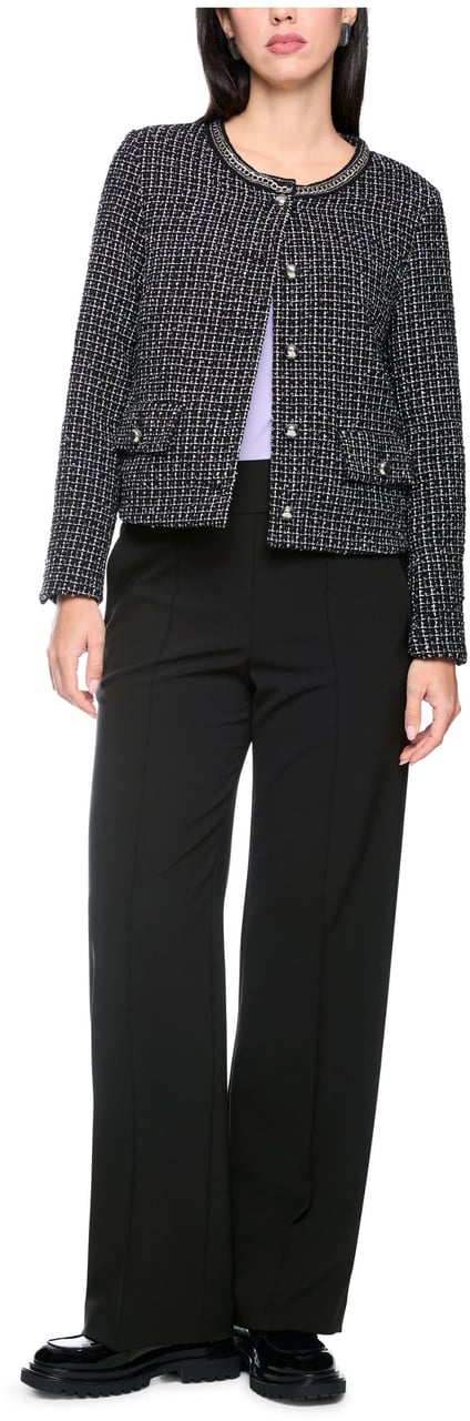 Marc Cain Marccain Pantalon Pantalons Zwart Bc 81.19 W16 Zwart
