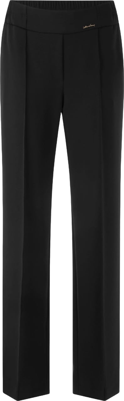 Marc Cain Marccain Pantalon Pantalons Zwart Bc 81.19 W16 Zwart