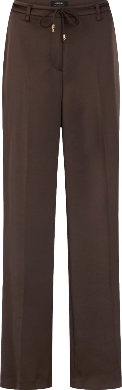 Marc Cain Marccain Pantalon Pantalons Donkerbruin Bc 81.41 W60 Bruin