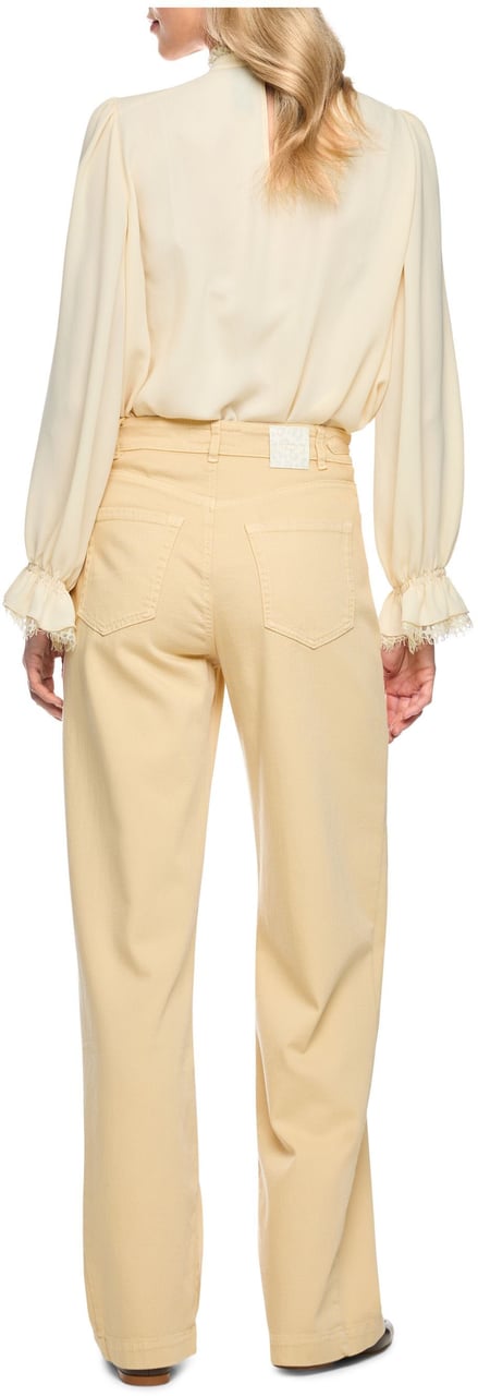 Marc Cain Marccain Jeans Jeans Creme Bc 82.24 D03 Beige