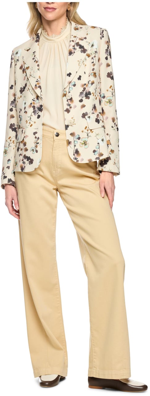 Marc Cain Marccain Jeans Jeans Creme Bc 82.24 D03 Beige