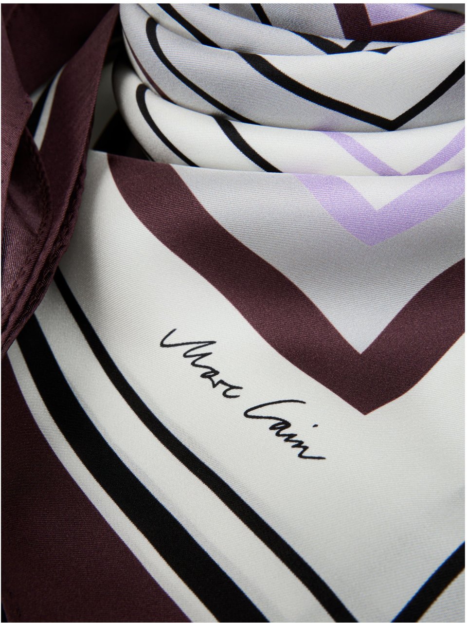 Marc Cain Marccain Sjaal Sjaals Multicolor Bc B1.04 Z58 Divers