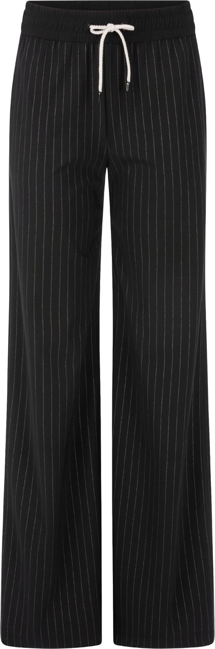 Marc Cain Marccain Pantalon Pantalons Zwart Bs 81.24 J41 Zwart