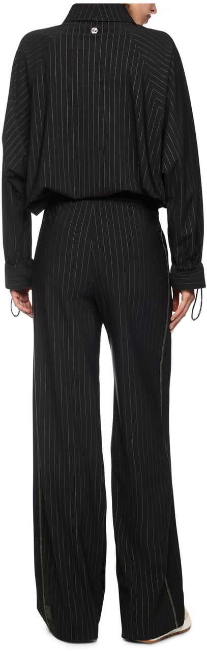 Marc Cain Marccain Pantalon Pantalons Zwart Bs 81.24 J41 Zwart