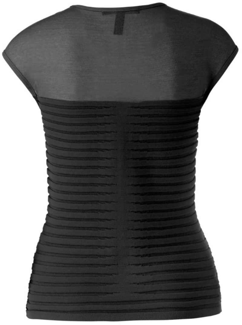 Marc Cain Marccain Tops Zwart Vc 61.02 M19 900 Zwart