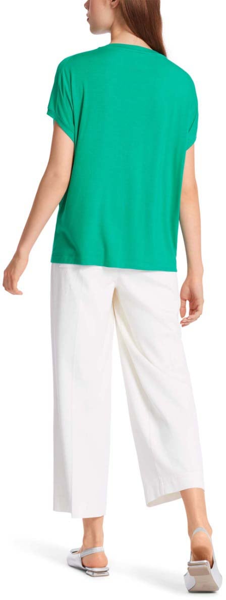 Marc Cain Marccain T-shirts Groen Wc 48.25 J33 Groen