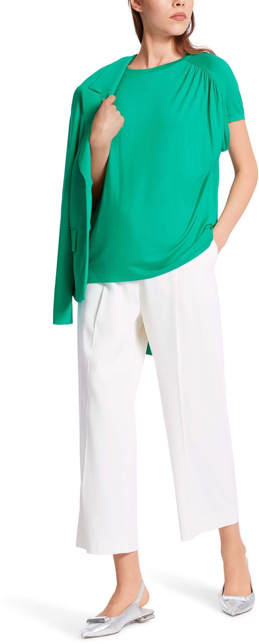Marc Cain Marccain T-shirts Groen Wc 48.25 J33 Groen