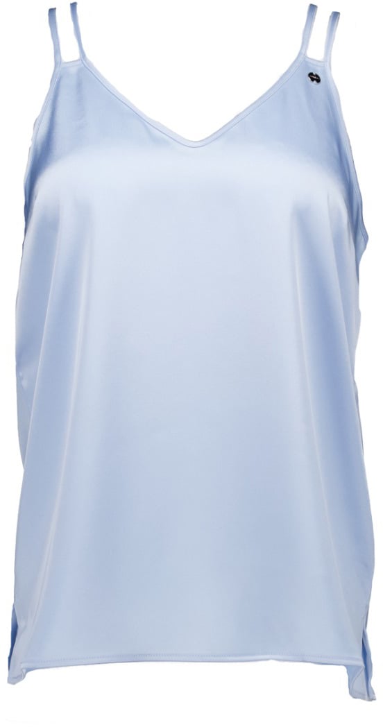 Marc Cain Marccain Tops Blauw Wc 61.15 W15 Blauw