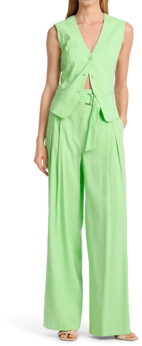 Marc Cain Marccain  Pantalons Groen Wc 81.52 W47 Groen