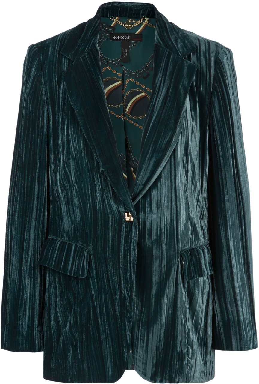 Marc Cain Marccain Blazers Groen Xc 34.29 W73 Groen