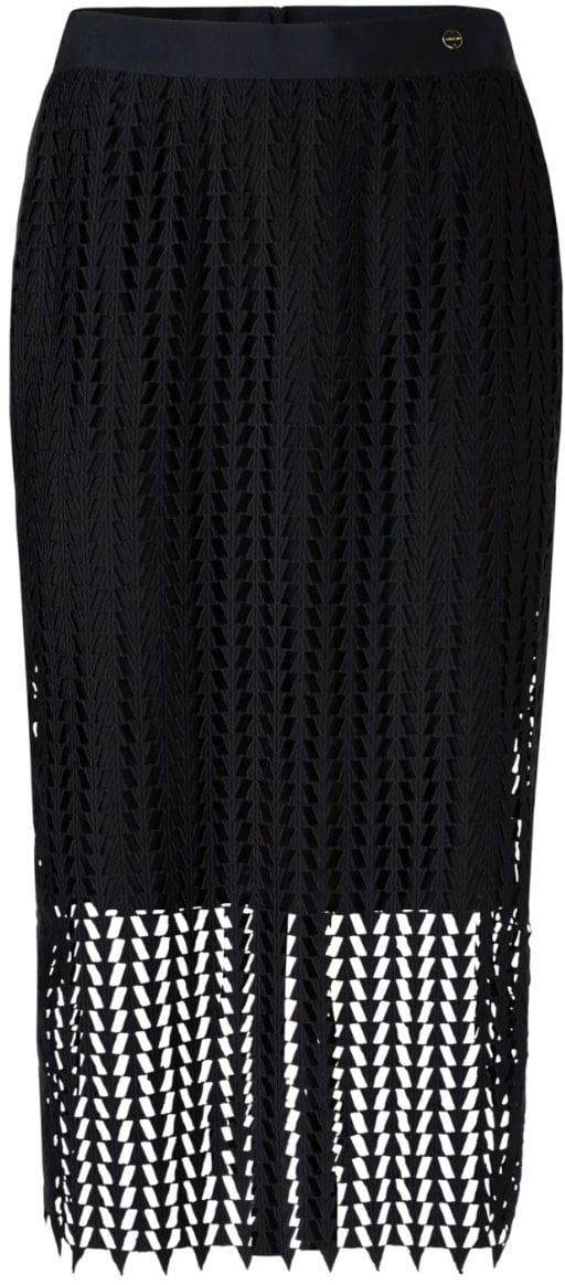 Marc Cain Marccain Rokken Donkerblauw Xc 71.10 W36 Blauw