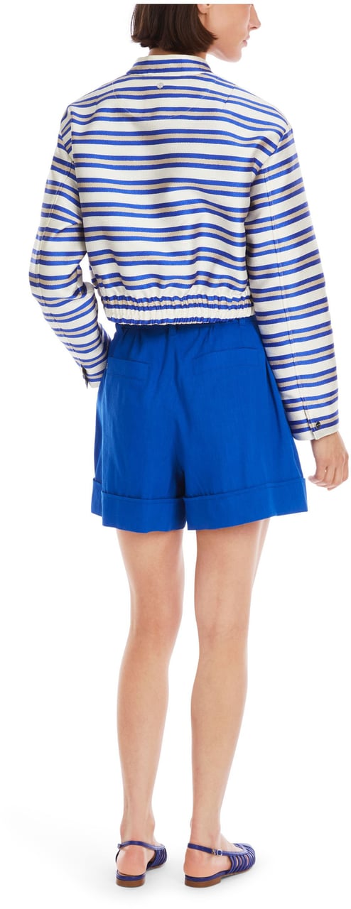 Marc Cain Marccain  Jackets Blauw Yc 31.14 W78 Blauw