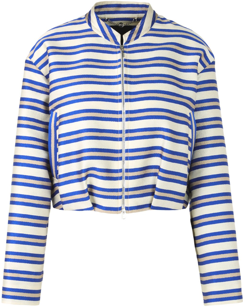 Marc Cain Marccain  Jackets Blauw Yc 31.14 W78 Blauw
