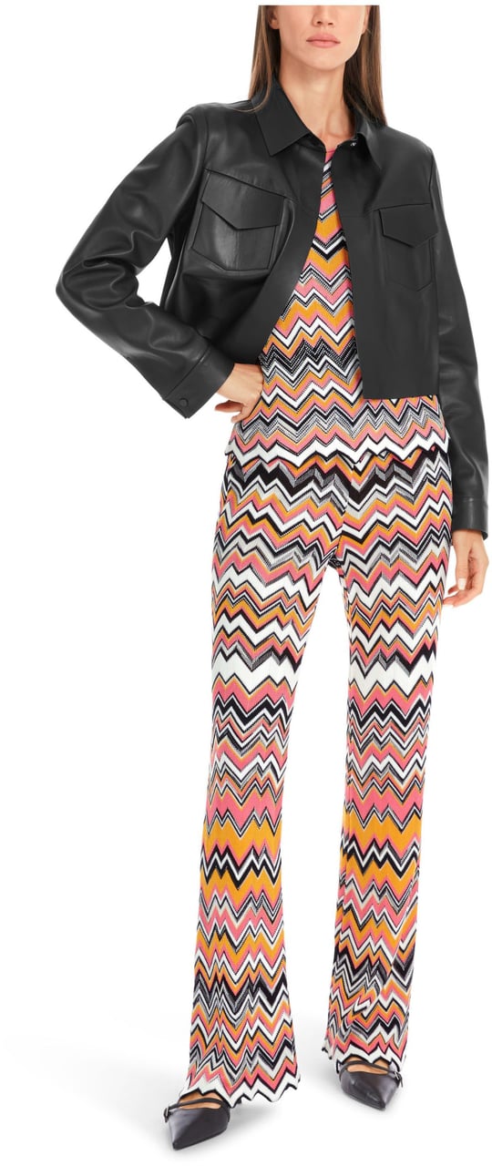 Marc Cain Marccain Pantalons Roze Yc 81.49 M29 Roze
