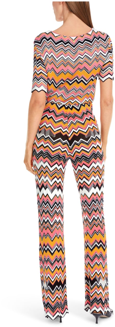 Marc Cain Marccain Pantalons Roze Yc 81.49 M29 Roze