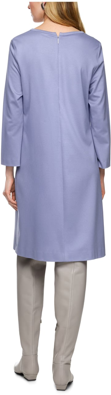 Marc Cain Marccain Sportives Minikleid Jurken Paars Za 21.02 J24 Paars