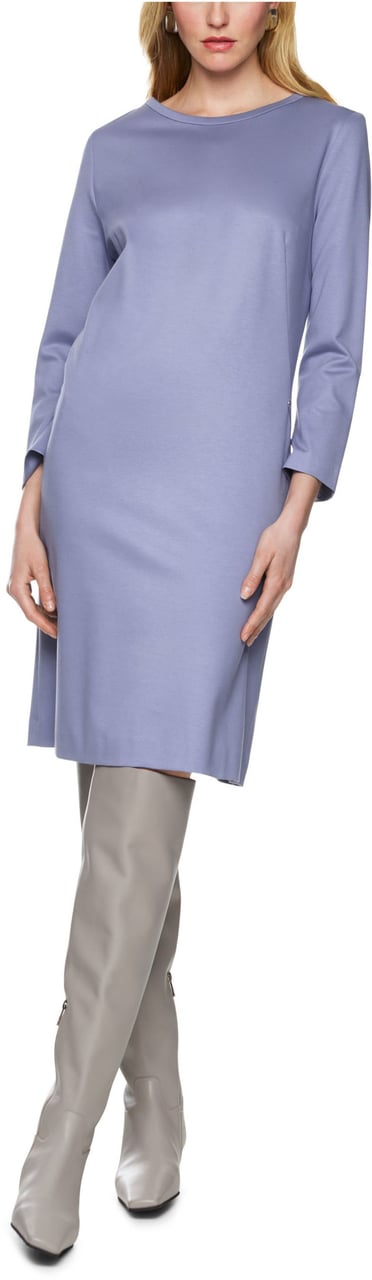 Marc Cain Marccain Sportives Minikleid Jurken Paars Za 21.02 J24 Paars