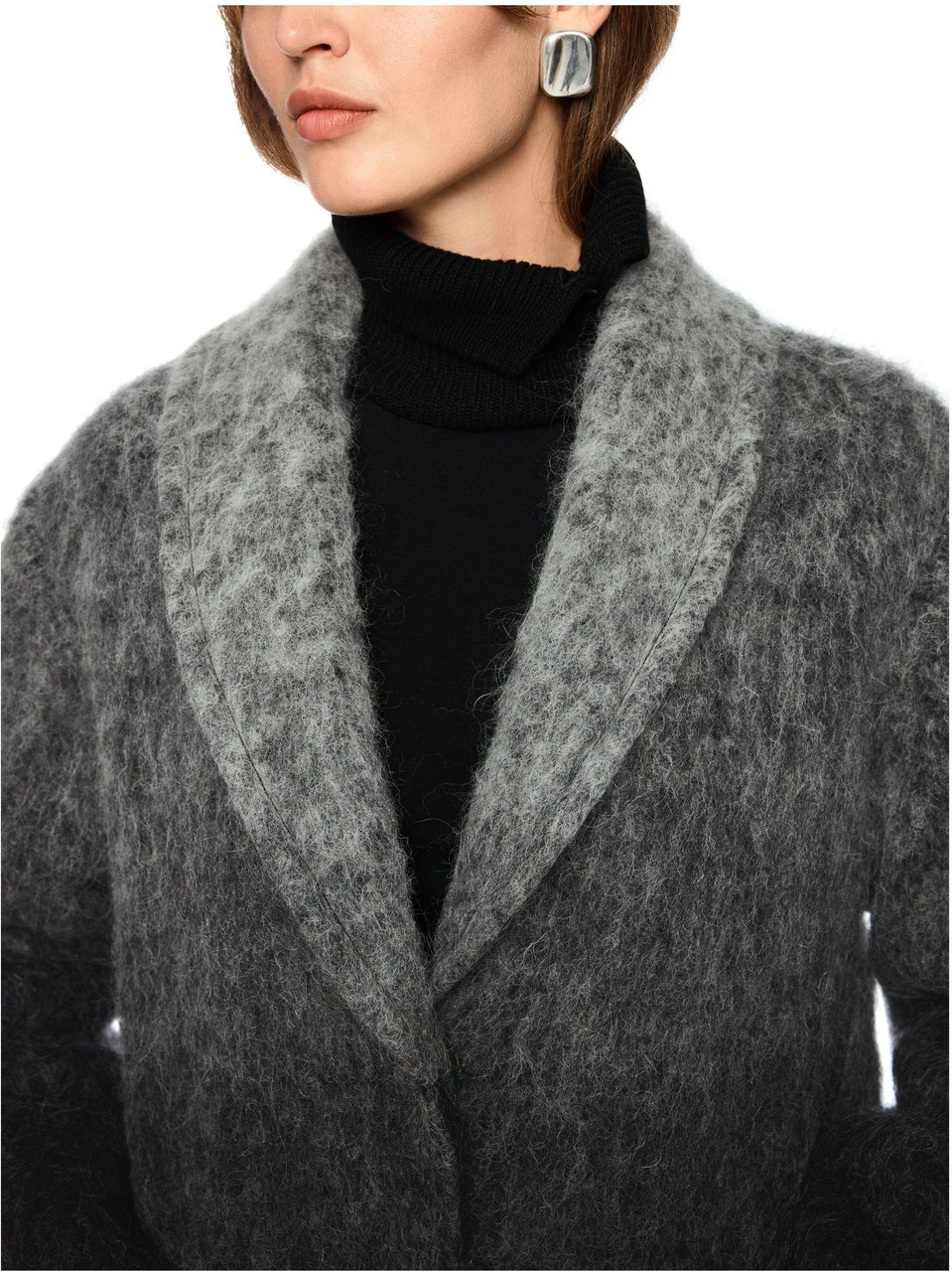 Marc Cain Marccain  Jackets Grijs Zc 11.14 W57 Grijs
