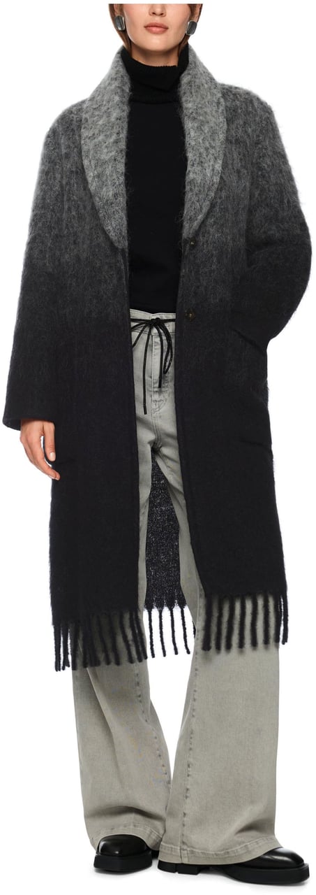 Marc Cain Marccain  Jackets Grijs Zc 11.14 W57 Grijs