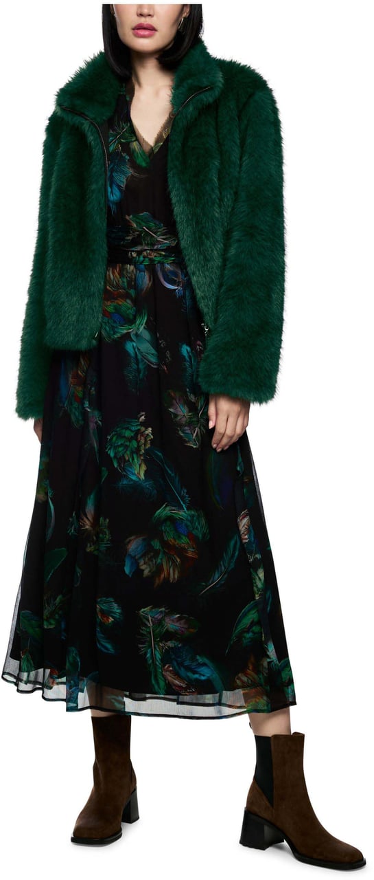 Marc Cain Marccain  Jackets Donkergroen Zc 12.07 W64 Groen