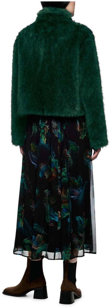 Marc Cain Marccain  Jackets Donkergroen Zc 12.07 W64 Groen