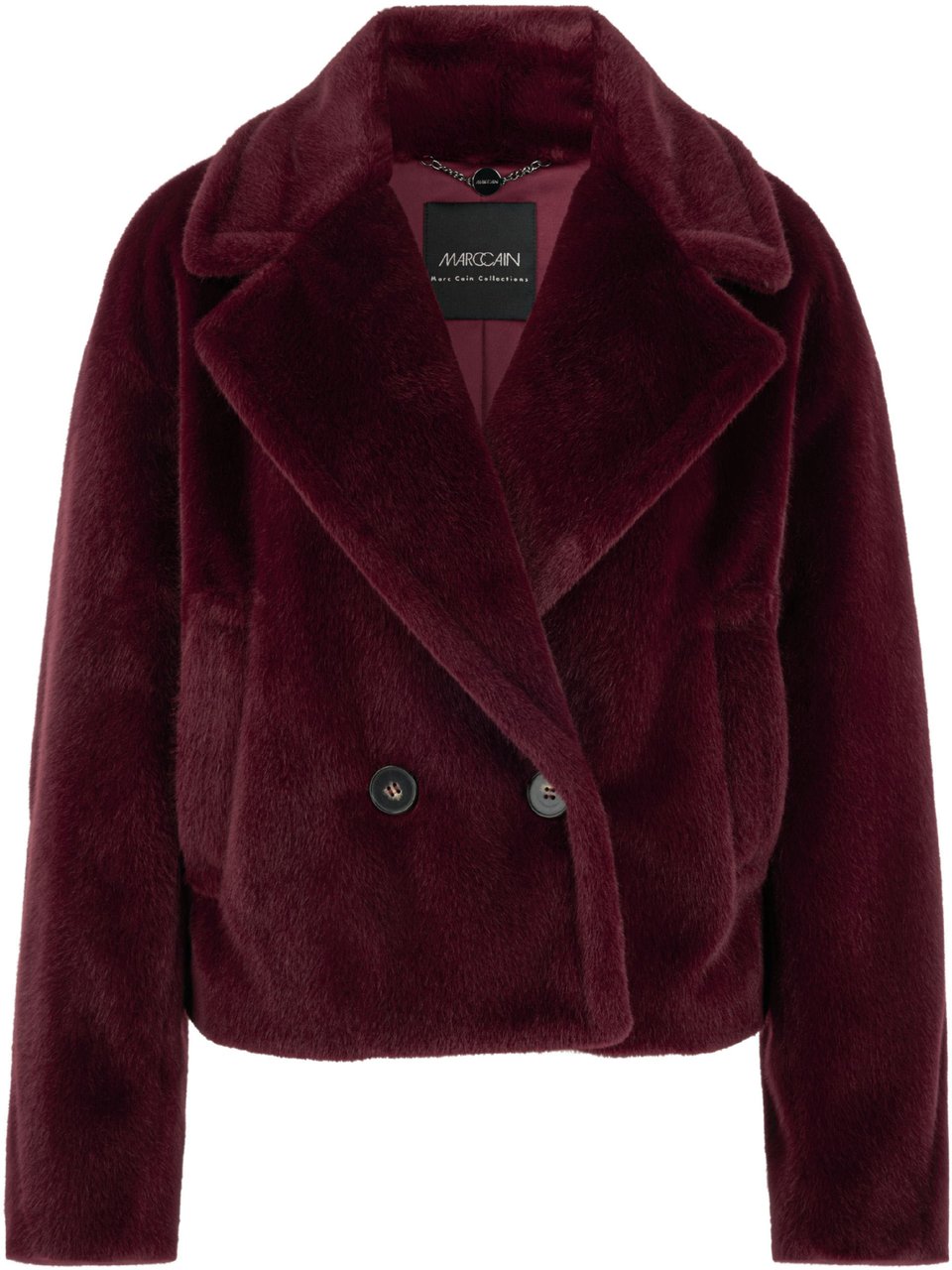 Marc Cain Marccain  Jackets Bordeaux Zc 12.13 W42 Rood