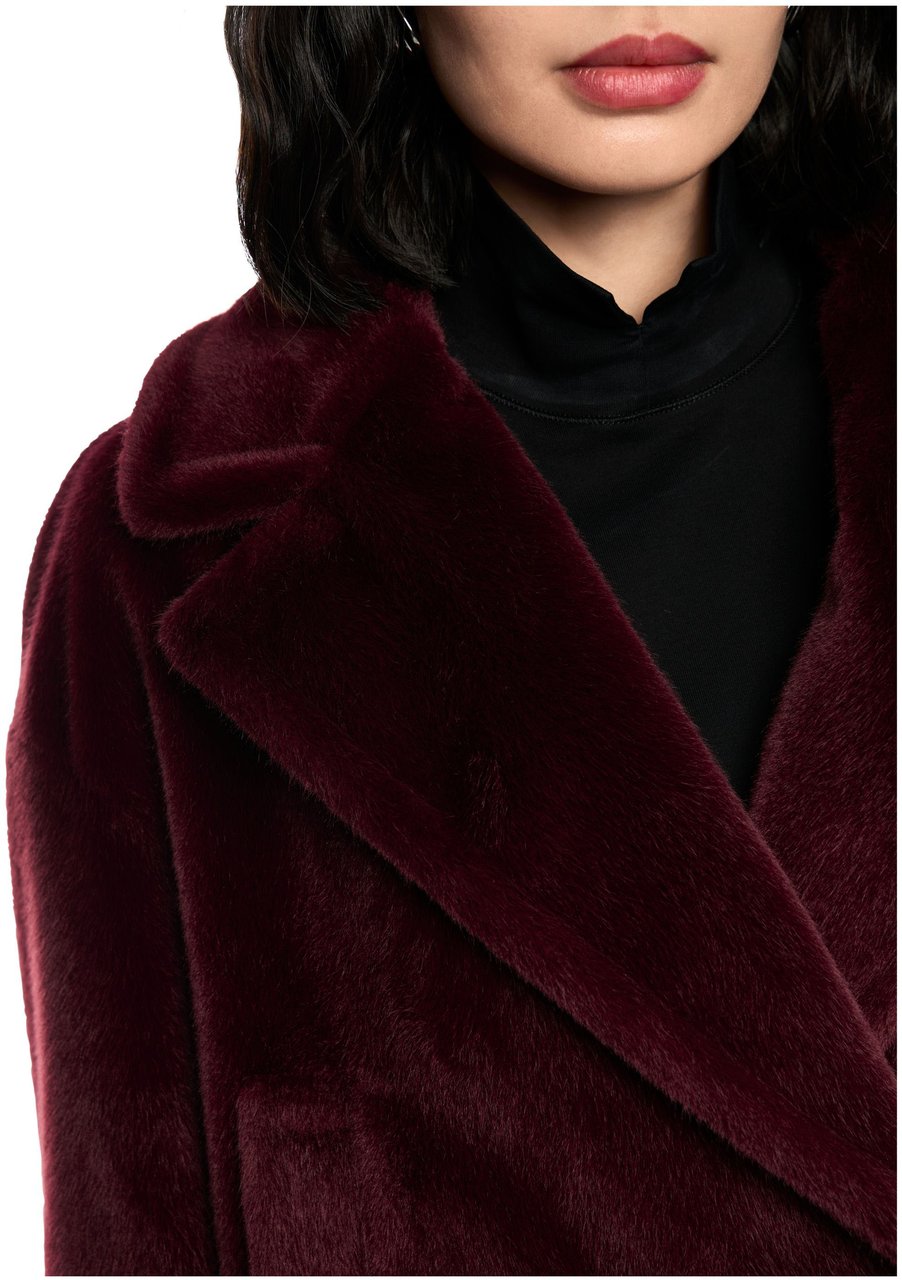 Marc Cain Marccain  Jackets Bordeaux Zc 12.13 W42 Rood