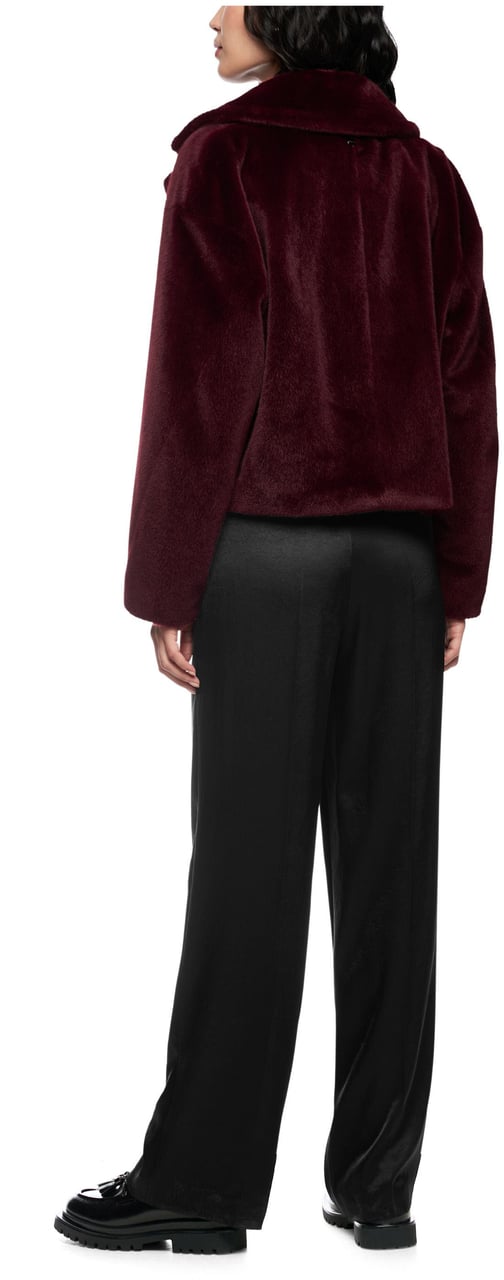 Marc Cain Marccain  Jackets Bordeaux Zc 12.13 W42 Rood