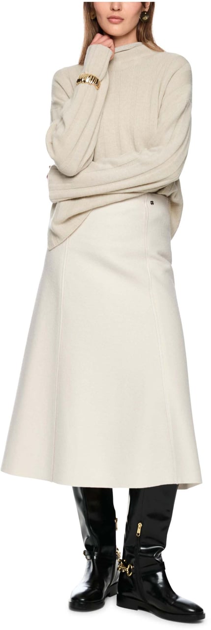 Marc Cain Marccain Rokken Beige Zc 71.19 J30 Beige