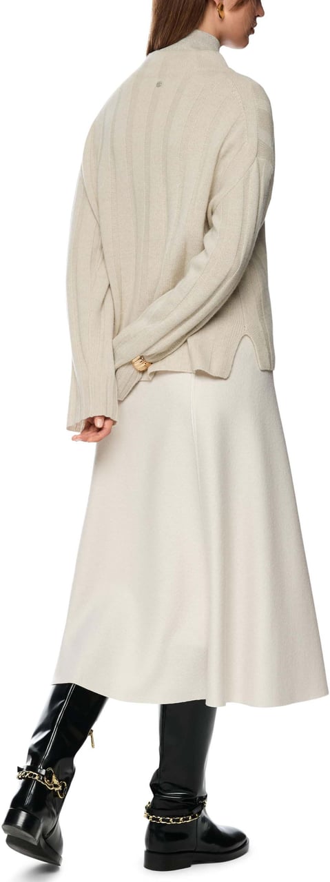 Marc Cain Marccain Rokken Beige Zc 71.19 J30 Beige