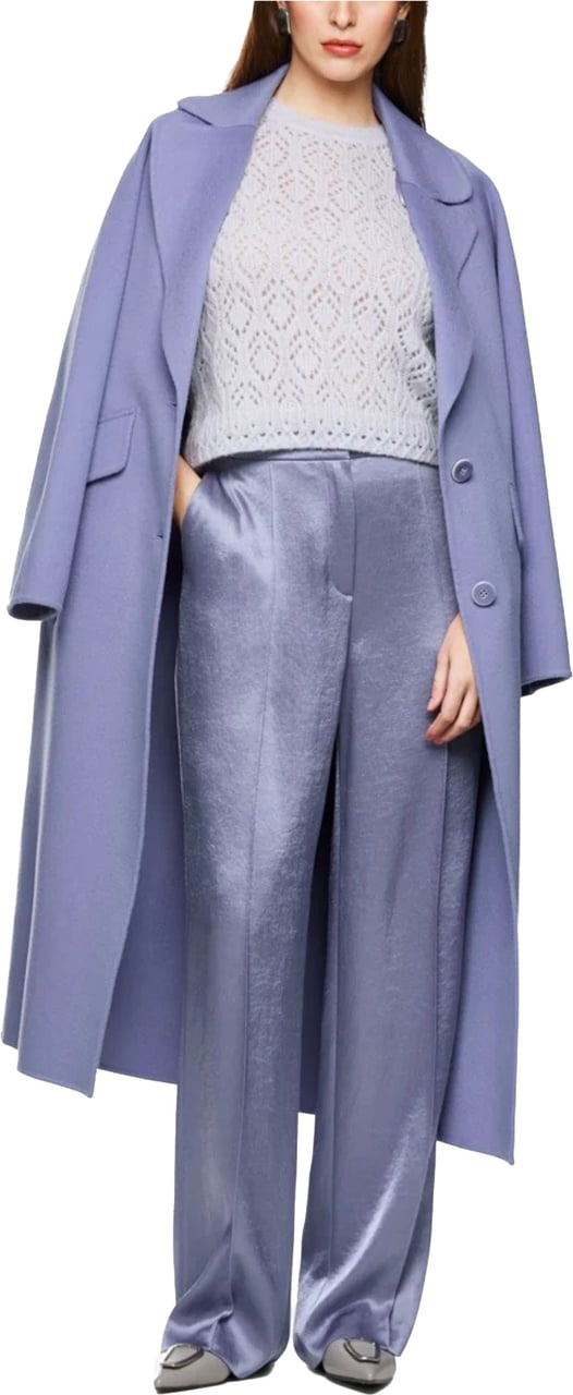 Marc Cain Marccain Pantalons Paars Zc 81.12 W46 Paars