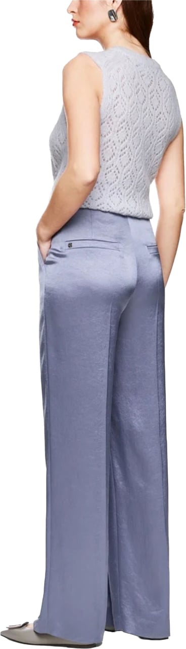 Marc Cain Marccain Pantalons Paars Zc 81.12 W46 Paars