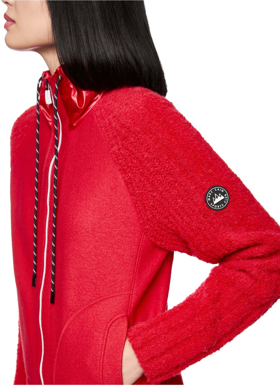 Marc Cain Marccain  Jackets Rood Zs 31.14 J30 Rood