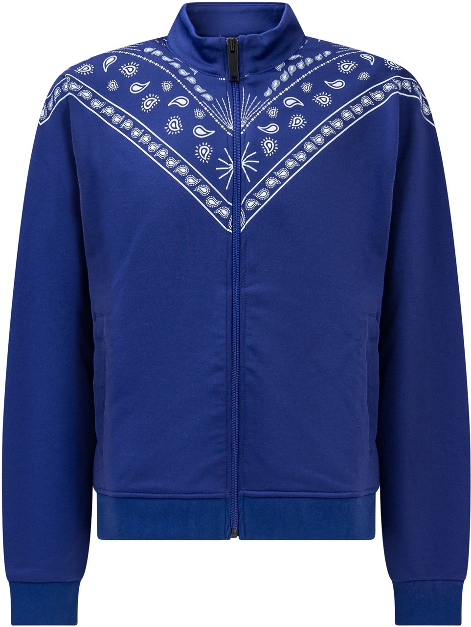 Marcelo Burlon Felpa Bandana Blauw