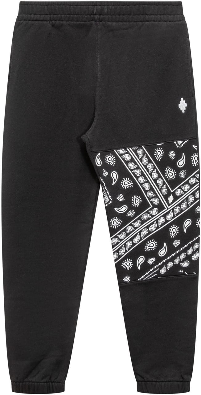 Marcelo Burlon Jogger Bandana Zwart