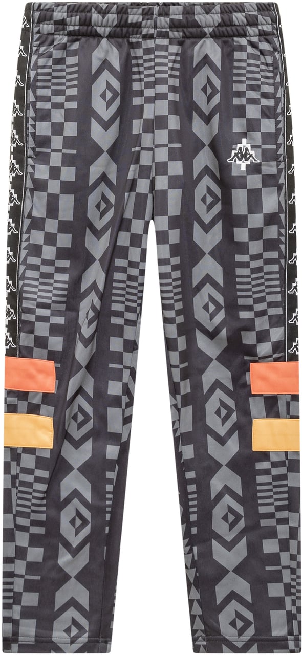 Marcelo Burlon Marcelo Burlon x Kappa Pantalone della Tuta Zwart