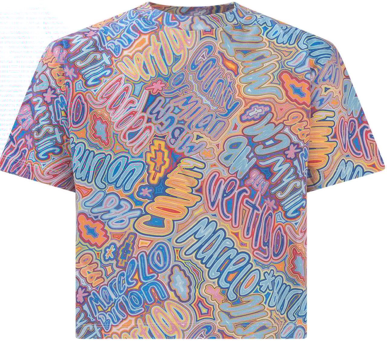 Marcelo Burlon T-Shirt Trippy Divers