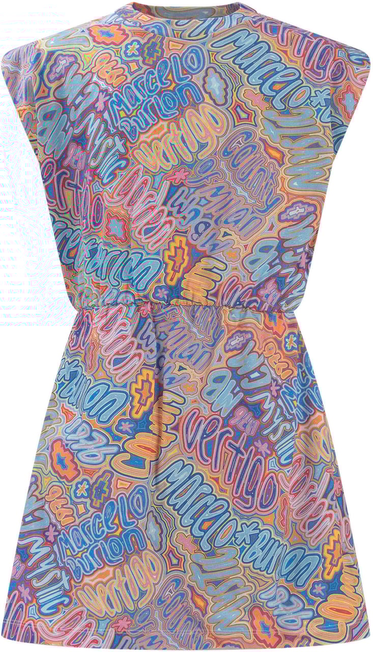 Marcelo Burlon Abito Trippy Divers
