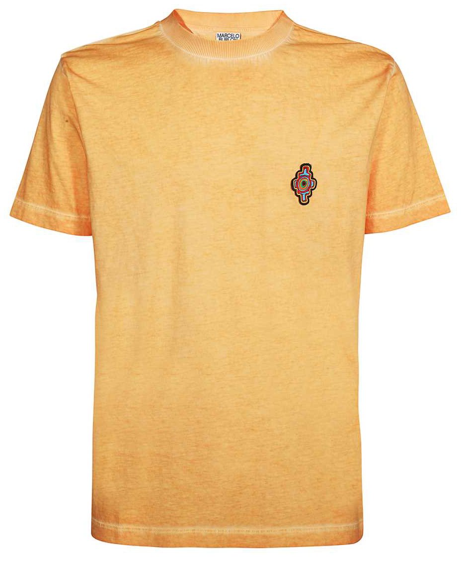 Marcelo Burlon Cotton T-shirt Oranje