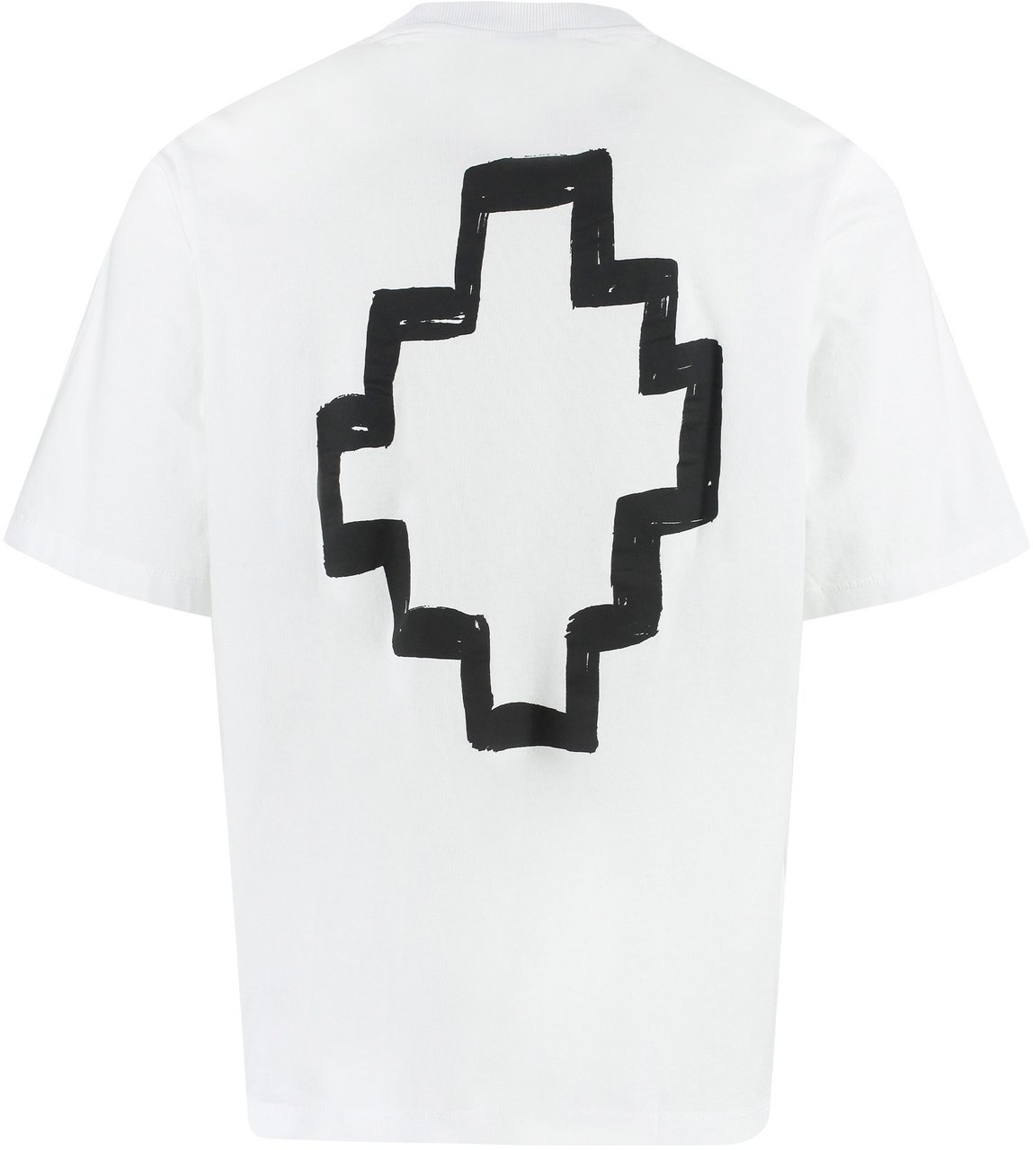 Marcelo Burlon Cotton crew-neck T-shirt Wit