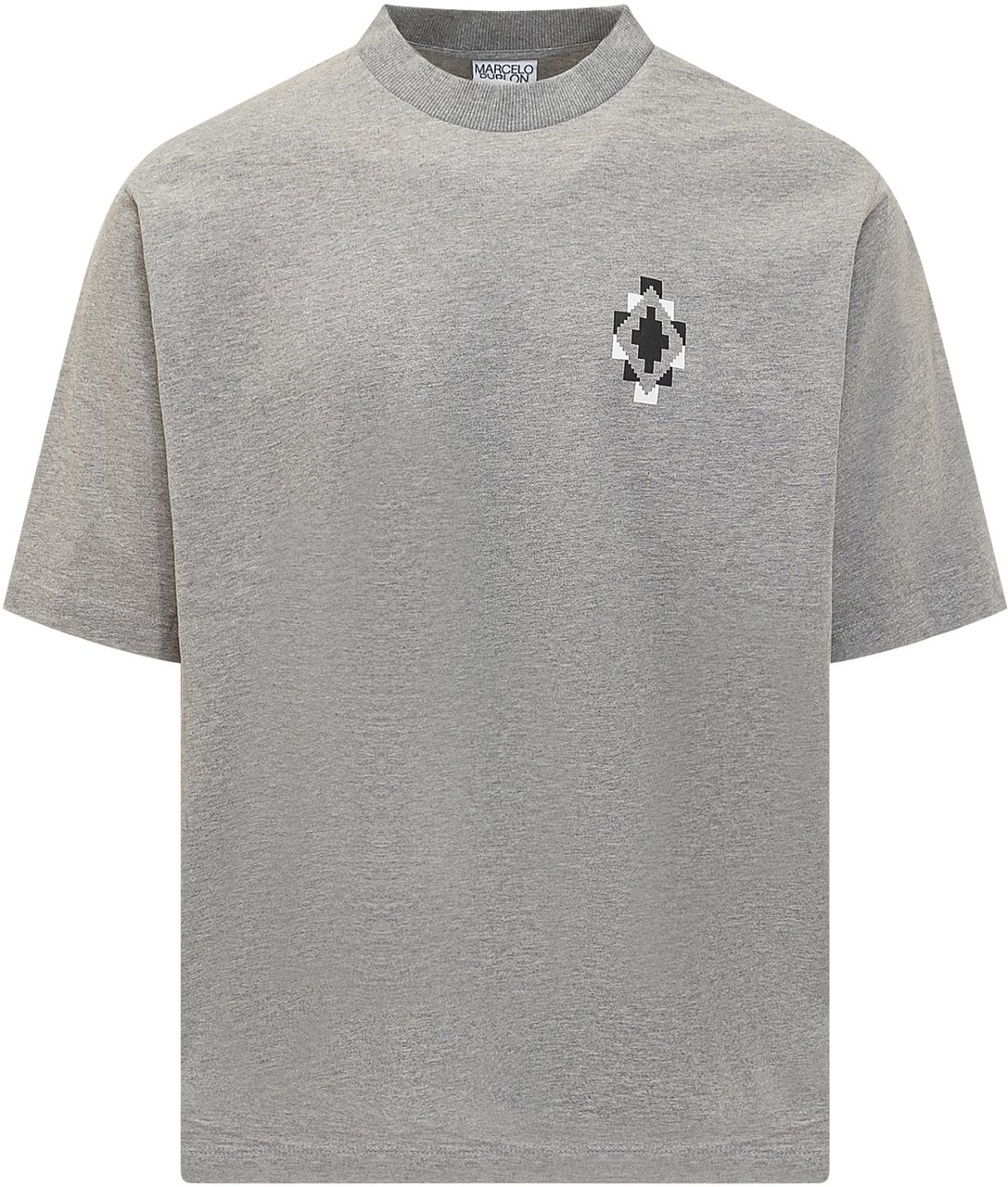Marcelo Burlon T-Shirt Bandana Grijs