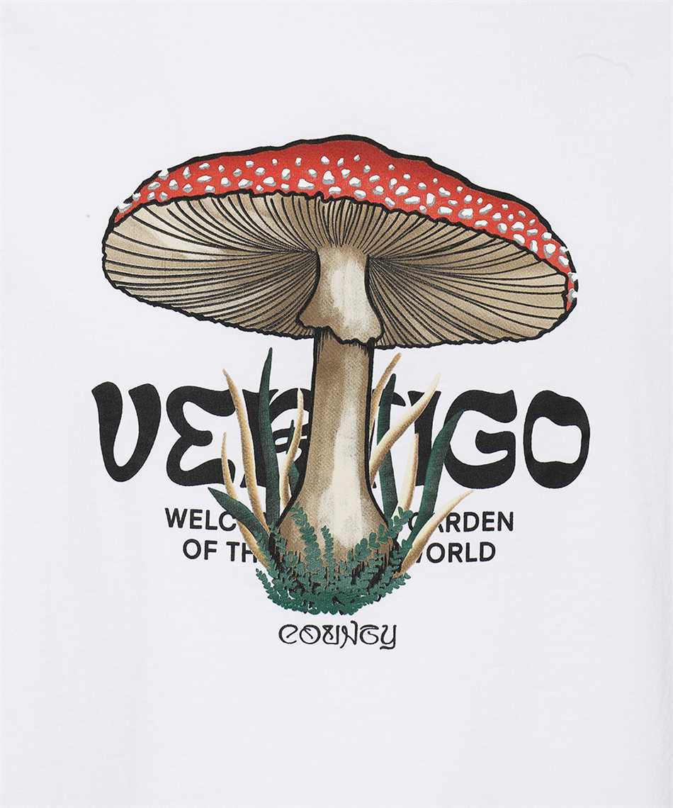 Marcelo Burlon Cotton T-shirt Wit