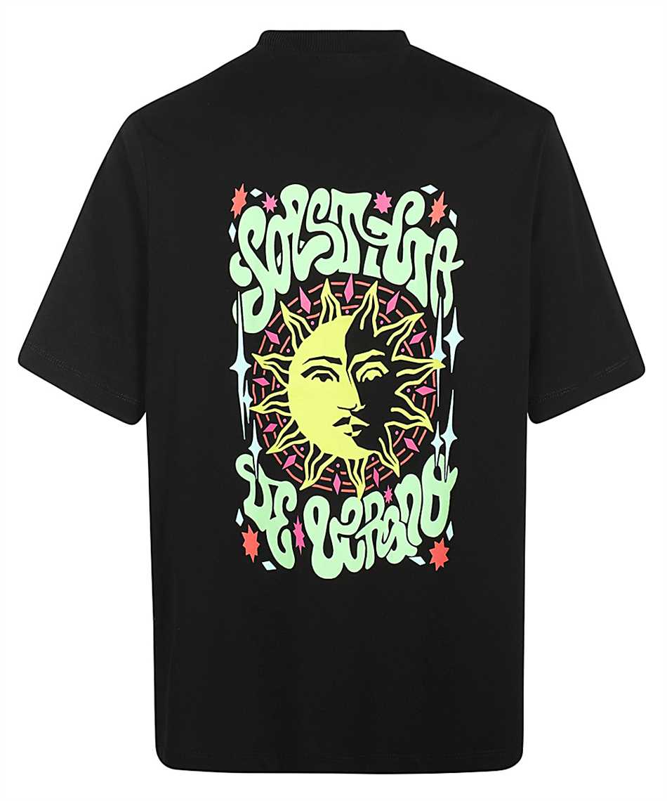 Marcelo Burlon Cotton T-shirt Zwart