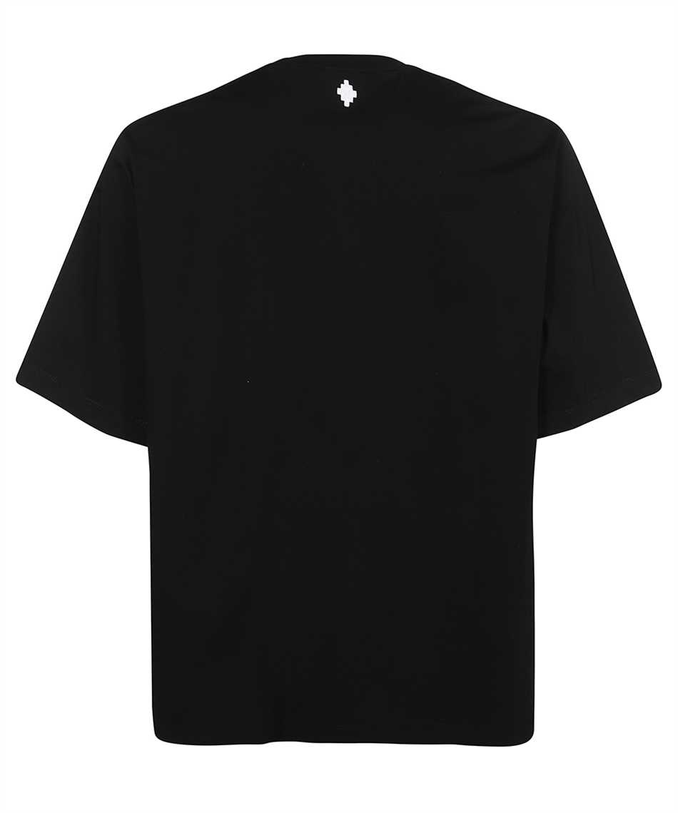 Marcelo Burlon Cotton crew-neck T-shirt Zwart
