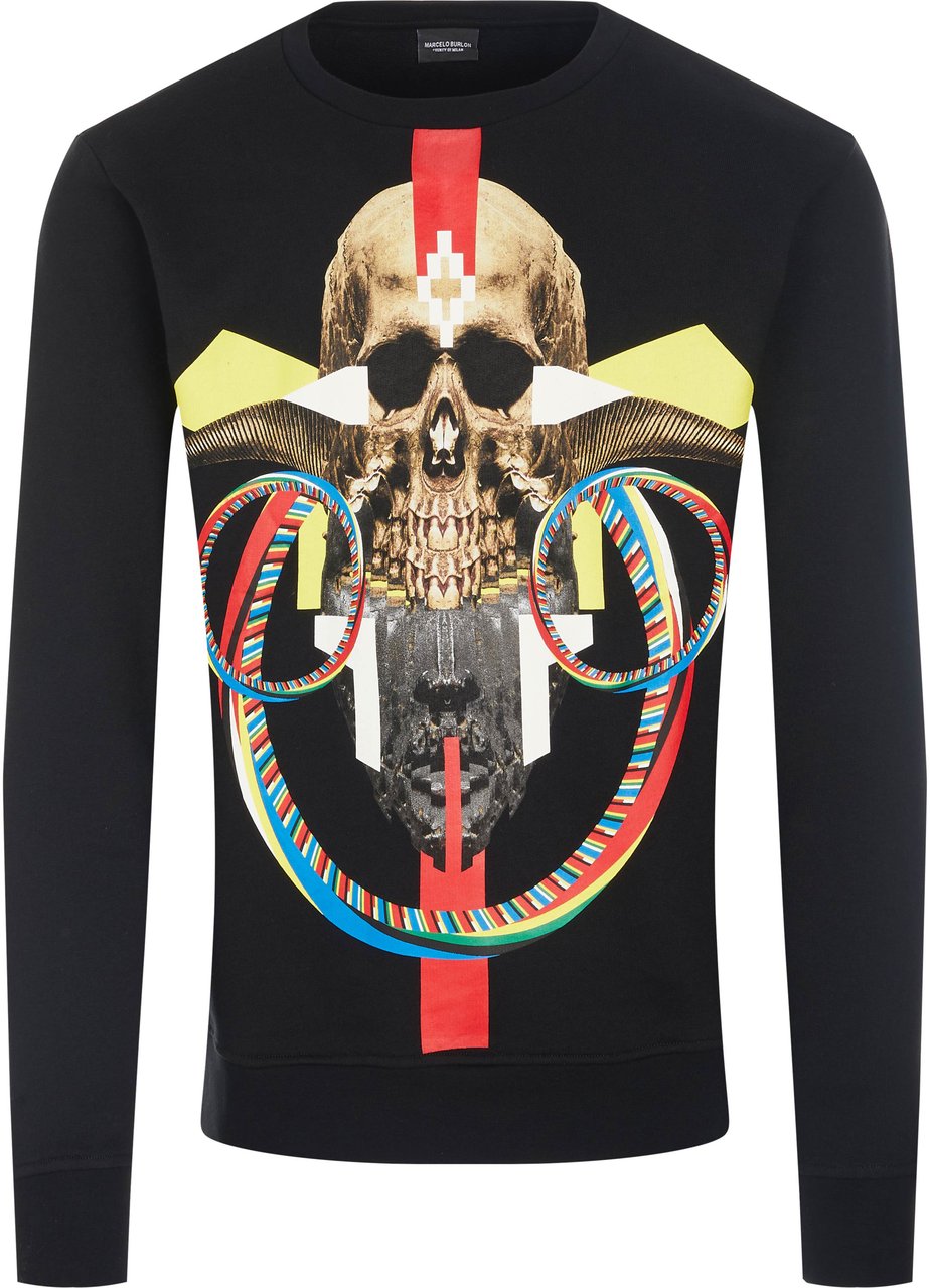 Marcelo Burlon Marcelo Burlon Pullover Zwart