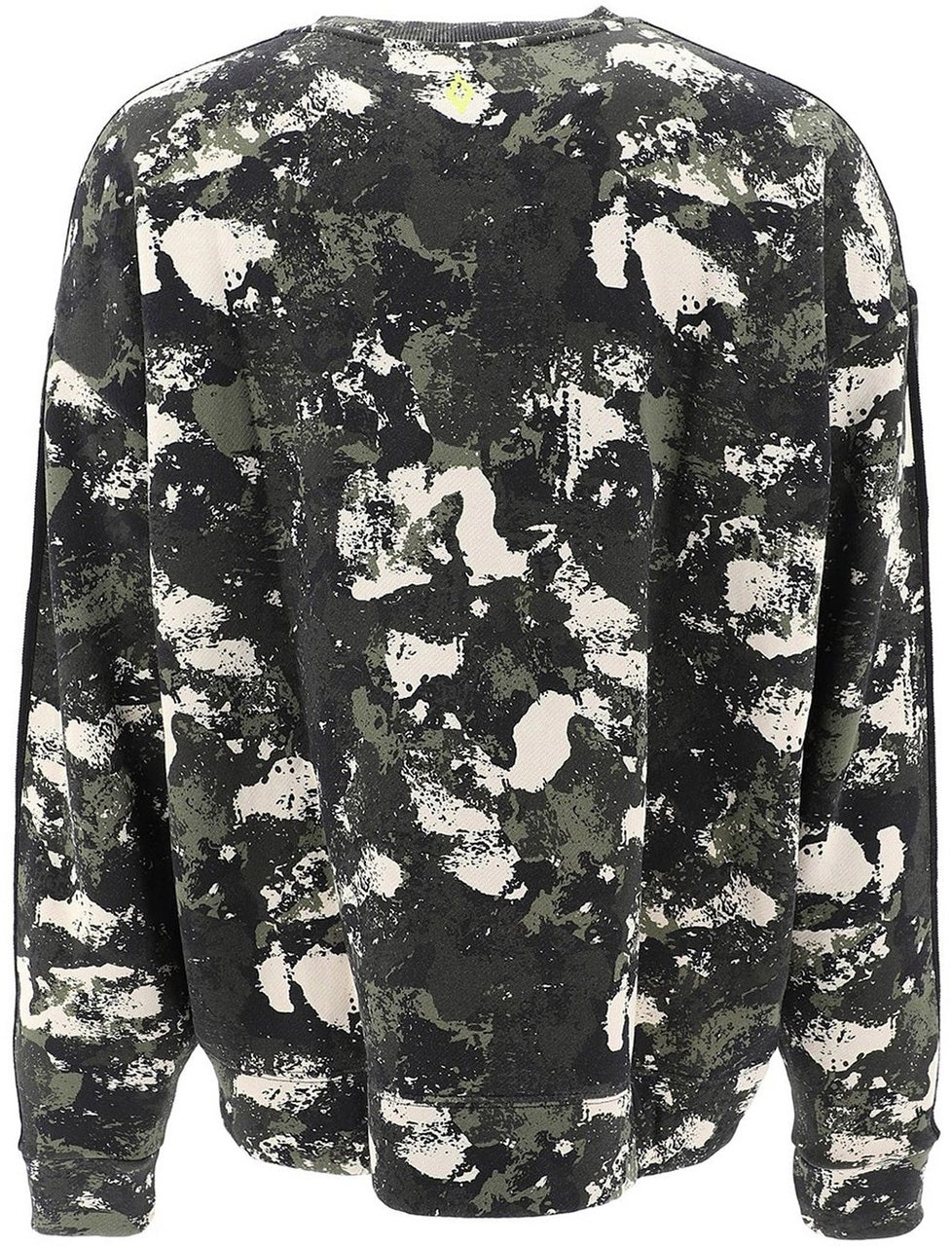 Marcelo Burlon Marcelo Burlon Otromundo Camouflage Sweatshirt Groen