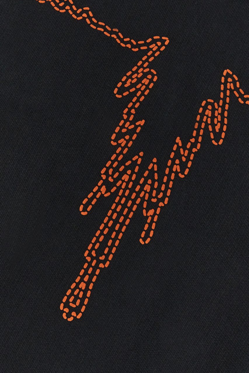 Marcelo Burlon Marcelo Burlon Black cotton sweatshirt Zwart