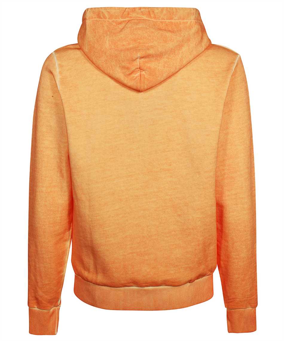 Marcelo Burlon Cotton hoodie Oranje